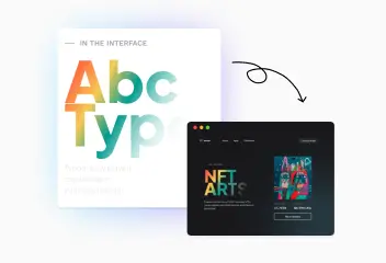 Importance of font in interface design