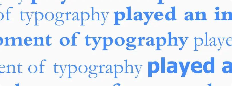 tipography
