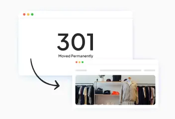 301 redirect: Meaning and settings
