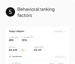 Behavioral-ranking-factors