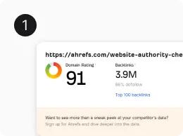 High DR and URL (Uniform Resource Locator) ratings