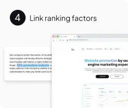 Link-ranking-factors