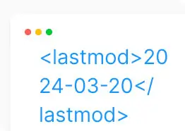 lastmod