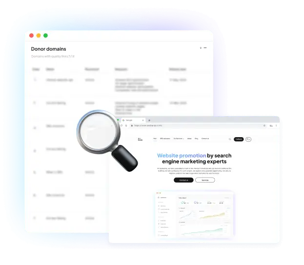 search-donor-domains