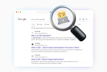 Who is an SEO specialist and what does he do?